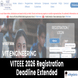 VITEEE 2026 Deadline Extended; Apply by April 12 @vit.ac.in